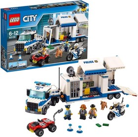 LEGO City Police Truck Command Center 60139 Building Toy