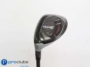Left Handed TaylorMade M4 19* 3 Hybrid - Fujikura Atmos Red 7S Stiff Flex 401004 - Picture 1 of 4