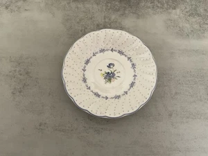 Nikko Blau Pfingstrose 6" Suppe Müslischale Floral Japan Porzellan Mengenrabatte - Bild 1 von 2