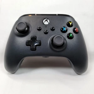 Enhanced Wired Controller Xbox One Power A No Cable Black - Untested - Picture 1 of 3