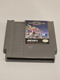 Double Dragon II: The Revenge (NES, 1990) autentico, solo carrello. Spedizione veloce 