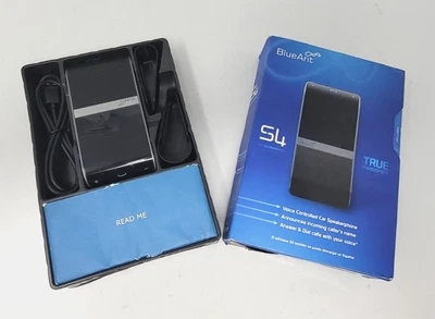 Altavoz BlueAnt S4 True manos libres controlado por voz coche (usado estado) Foto 1 de 4