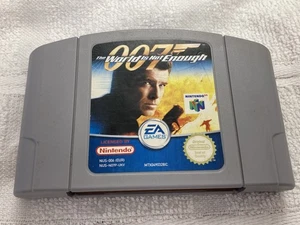 The World Is Not Enough 007 - Nintendo 64 N64 Game Cartridge Only - Picture 1 of 17