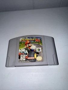 Mario Kart 64 (Nintendo 64, 1997) Nur Original N64 Kart GETESTET - Bild 1 von 12