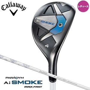 Callaway Women's PARADYM Ai SMOKE MAX FAST Utility 6H / ELDIO 40 L - Picture 1 of 6