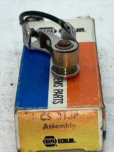 ECHLIN / NAPA CS-313P POINTS SET New Old Stock Made In The USA - Foto 1 di 9