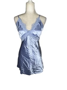 Sincerely Jules Nightglow Schlupfkleid Gr. M blau - Bild 1 von 6