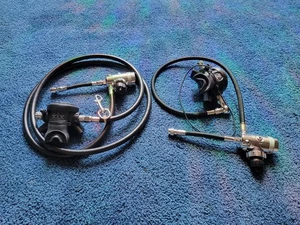 Set montaggio laterale Apeks XTX50 / DST - Foto 1 di 9