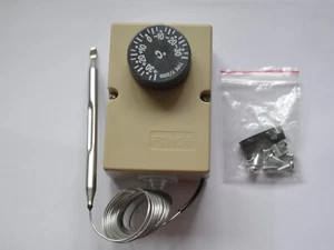 -35 to +35 Deg Refrigeration Room Fridge Freezer Thermostat KIT Universal F2000 - Picture 1 of 7