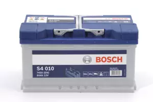 BATERÍA COCHE FURGONETA BOSCH 12V 80Ah CALIDAD OEM 4 AÑOS GARANTÍA S4010 - Imagen 1 de 4