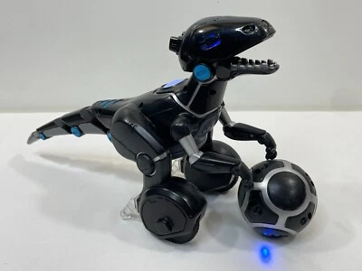 WowWee MiPosaur Robotic Toy with Track Ball Electronic Pet Dinosaur Interactive - Image 1 of 4