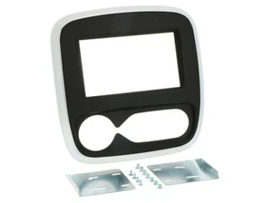 für Renault Trafic 3 mit Klimaautomatik Auto Radio Blende Einbau Rahmen 2-DIN - Picture 1 of 4
