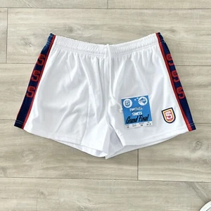 SANFL Norwood Redlegs Away Retro Football Shorts Size 36 New Deadstock - Picture 1 of 4