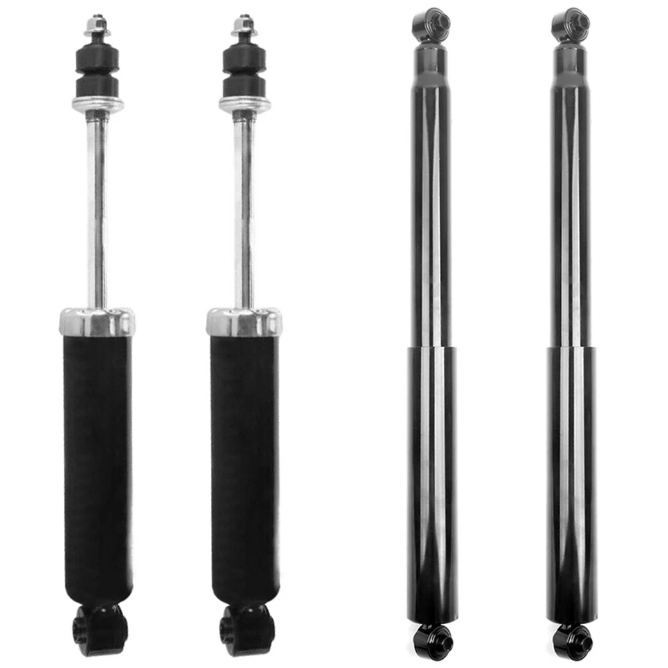 Front Rear Set of 4 Shocks for 1988-1999 Chevrolet C2500 C1500 GMC C2500 C1500 - Image 1 of 1