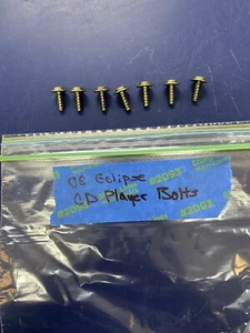 OEM Radio / CD Player Bolts- 2006 Mitsubishi Eclipse - Picture 1 of 1