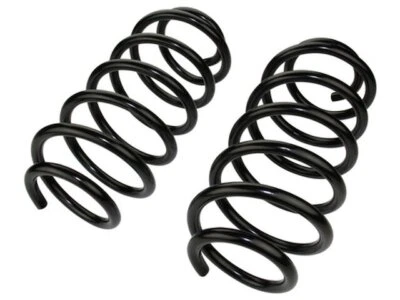 Juego de muelles helicoidales delanteros Moog 46211QBCX 2012 2013 2014 para Jeep Patriot 2011-2017 Foto 1 de 2