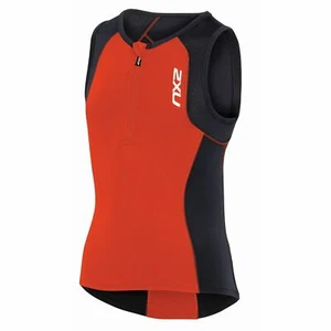 2XU Active Tri Single Größe S Triathlon Opberteil Trikot Tritop Tri Top - Picture 1 of 3