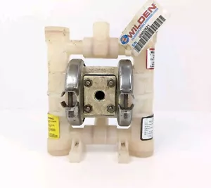 Wilden #00-9228 M.025/PPPS/TF/TF/PTS 98/02 Membranpumpe funktioniert - Bild 1 von 24