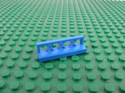 LEGO Blue Fence de 1990 1 x 4 x 1 celosía Ninja Divers 3050 305 65581 #3633 Foto 1 de 2