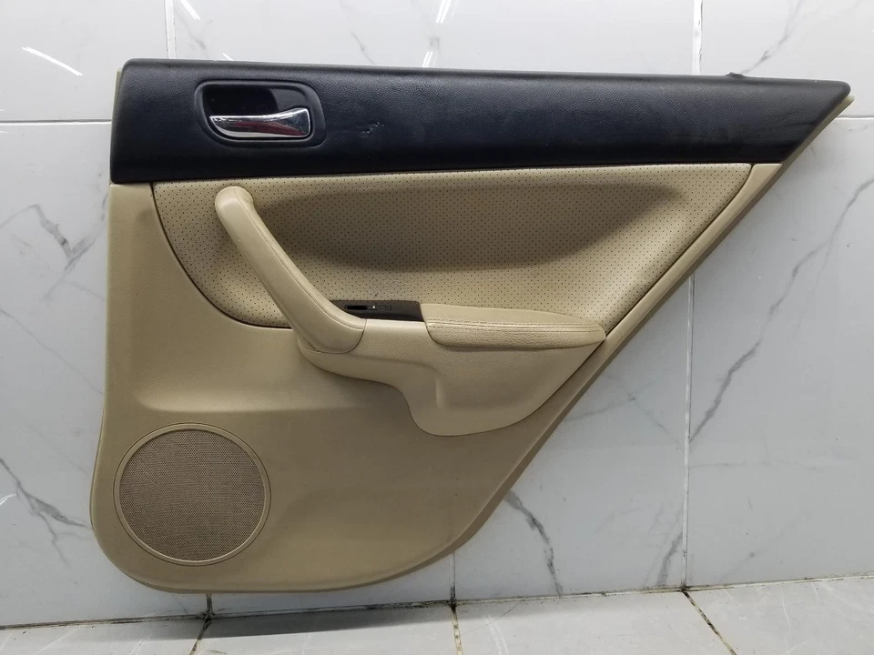 Acura TSX 2008 panel de moldura de puerta trasera derecha #005681 Foto 1 de 4