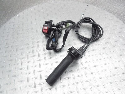 2015 15-16 Yamaha FJ09 FJ 09 Right Switch Throttle Control Cable Handlebar Grip - Image 1 of 4