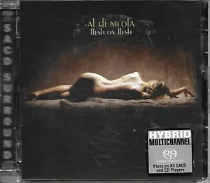 Al Di Meola - Flesh On Flesh - SACD Hybrid Multi Channel CD - Telarc USA - Foto 1 di 2