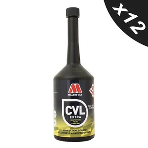 High Octane Booster - Millers CVL Extra Competition Valve Lubricant - 500ml x 12 - Picture 1 of 8