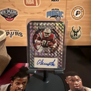 2023 Mosaic Irving Fryar Silver Scripts Auto NEW ENGLAND PATRIOTS GGE - Picture 1 of 4