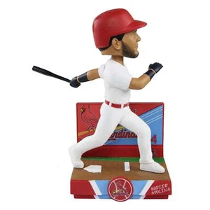 Yadier Molina St. Louis Cardinals Highlight Series Bobblehead MLB Baseball - Picture 1 of 1