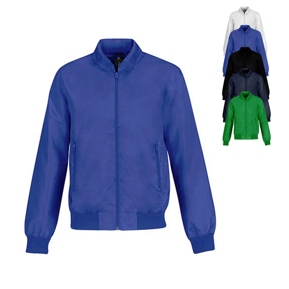 B&C Herren Blouson-Jacke Regenjacke Kapuzenjacke JACKET TROOPER MEN Neu BCJM963 - Bild 1 von 1