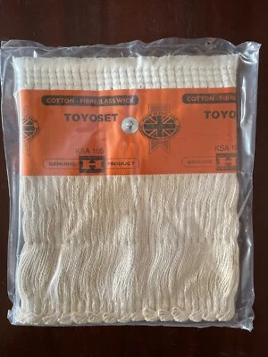 HEATER WICK 105mm TOYOSET KRA-105 DC-100,kero-sunOmni-105,zibro-kamin M Model UK - image 1 of 2