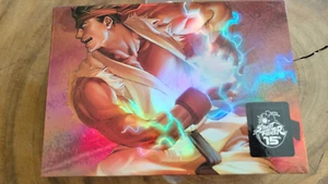 ULTRA RARE RYU - Street Fighter 2 15th anniversary controller PS1/PS2 SEALED - Picture 1 of 6