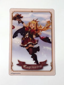 Granblue Fantasy Cagliostro Illustration Clear Card SSR Earth Pose2 - Bild 1 von 2