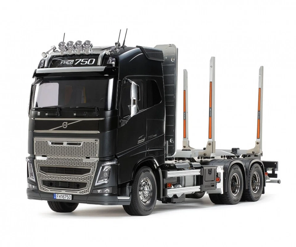 56360 Tamiya 56360 VOLVO Fh16 Globtrotter 750 6x4 Timber Truck 1 14 elettrica ca