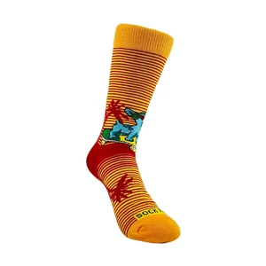 Cool Skateboarding Dog Socks from the Sock Panda (Adult Small) - Picture 1 of 5