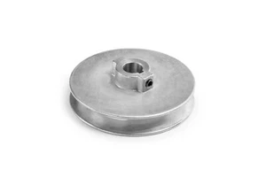 Terre Products, 4" V-Nut Antriebsscheibe, Z3A Zinklegierung Druckguss, 5/8" Bohrung - Bild 1 von 5