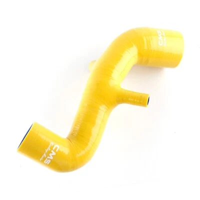 Yellow Silicone Air Intake Hose for 1998-2005 Audi TT Quattro BAM/APX/AMU/BEA Foto 1 de 4