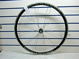 trecking 700c 35 / 40 Hybrid bike Alloy front Wheel new black  Bicycle  - Picture 1 of 7