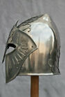 18 Gage Medieval Armor Lotr Gondor Helmet Larp Sca Steel Viking Helmet