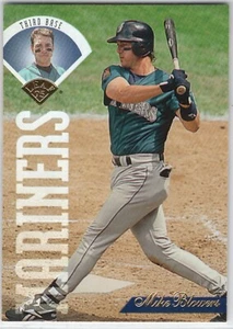 Juego de equipo Leaf Baseball Seattle Mariners 1995 - Imagen 1 de 1
