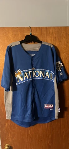 2012 MLB All Star Game Andrew McCutchen National League Majestic Jersey Size 48 Cover
