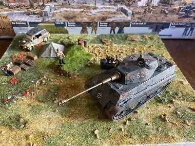 DIORAMA DÉFENSE DU REICHSTAG BERLIN 1945 1/72 WW2 (140) - Photo 1/4