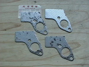 GENUINE OEM HONDA MUFFLER EXHAUST GASKET 18381-890-000 18381-890-800 NOS - Picture 1 of 1