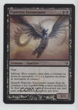 2011 Magic: The Gathering - New Phyrexia Portuguese Foil Whispering Specter 0e3