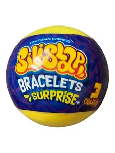 Towtown Express Bracelets Blind Surprise Silislap Three Charms Sealed Balls - Picture 1 of 4