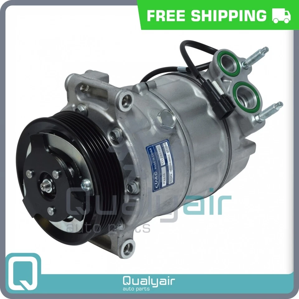 Compressor AC para Jaguar XF, XFR, XJ, XJR, XK, XKR, XKR-S / Land Rover LR... QU - Imagem 1 de 4