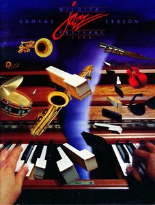 1998 27th ANNUAL WICHITA JAZZ FESTIVAL PROGRAM - HARRIS - WATSON - MANTOOTH - Picture 1 of 8