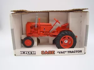ERTL - TRACTEUR CASE " VAC " DE 1942- 1/16 - N° 632 - BOITE - ANCIEN - - Foto 1 di 7