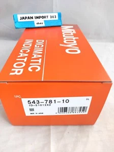 Mitutoyo ABS Digimatic Indicator ID-S1012X2 543-781-10 from Japan - Picture 1 of 4
