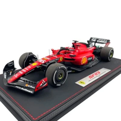Modellino F1 BBR Models 1/18 Ferrari SF-23 Singapore Gp 2023 Charles Leclerc #16 - Immagine 1 di 4